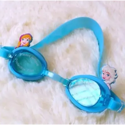 [#122]🇲🇾PENANG READY STOCK 🌸High Quality Kids Cartoon Swim Goggles Swimming Kids Cartoon Cermin Pony Goggles Elsa