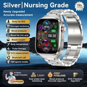 2025 New Fashion Smartwatch Bluetooth Calling Multiple Sports Modes Step Counting Exercise Health Fitness Tracker for Men & Women Weather Forecast Calorie Idea Gift for Him or Her