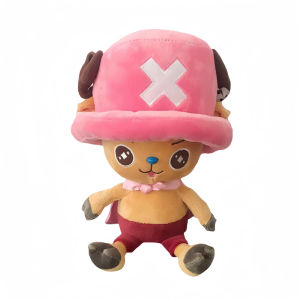 14-30cm/5.5-11.8in Genuine ONE PIECE Stuffed Plush Toy Kawaii Plush Keychain Toy Tony Chopper Soft Stuffed Plush Doll Keychain2026