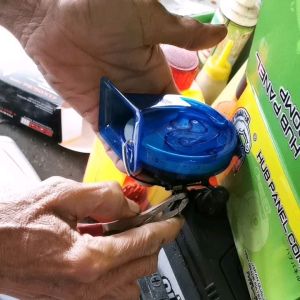 Espada MOCC Led Light Horn Lampu Led HornEX5 Y15ZR LC135 Kriss Universal (PMP)