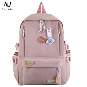 C & K ⚡จัดส่งฟรี สินค้าพร้อมส่ง⚡กระเป๋าเป้นักเรียน กระเป๋านักเรียนเกาหลีกระเป๋านักเรียนหญิง กระเป๋าเป้แฟชั่นลายพิมพ์กันน้ำ น้ำหนักเบ