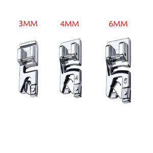 3Pcs Sewing Machine Overlock Presser Foot Sewing Presser Foot For Singer Brother Janome