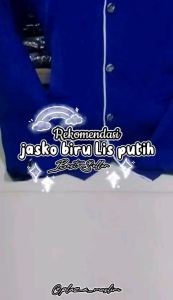 BIG SIZE JUMBO JASKO BAJU MUSLIM PRIA / KOKO PRIA MODEL TERBARU / MOTIF PLAT LIS  / BAHAN HIGHTWIS
