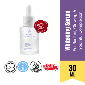 HEALIVING SUPPLIES Advanced Whitening Serum (30ml)| Glutathione Arbutin Niacinamide Brightening Serum Dark Spot Serum