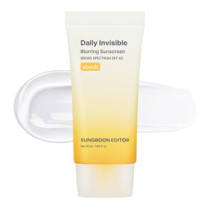 SUNGBOON EDITOR Hydro Booster Sunscreen SPF 30 không nhờn rít nhẹ dưỡng ẩm kem chống nắng Hàn Quốc dành cho mặt không để lại vệt trắng sản phẩm cần thiết khi đi du lịch 50ml 1.69 fl.oz