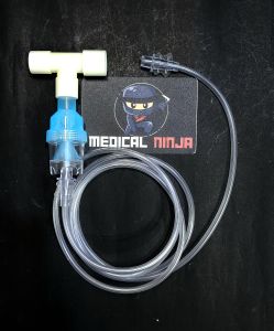 T - piece connector + Nebulizer kit for Breathing Circuit