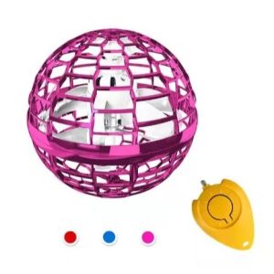 จัดส่งทันที UFO ลูกบอลบินวิเศษFlynova Pro บูมเมอแรงเหนี่ยวนําบินลูกโลกคลายเครียดไฟ LED ลูกบอลบิน ลูกบอล