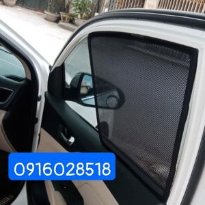 Rèm che nắng ô tô NAM CHÂM Toyota innova 2006 2007 Combo 4 tấm chắn nắng ô tô chuẩn Form theo xe loại dày