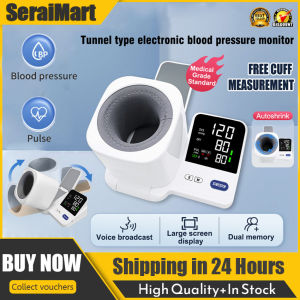 🚚 Local Delivery🚚Upper Arm Blood Pressure Monitor - Digital BP Machine With Heart Rate & Irregular Heartbeat Alert FDA-Certified For Home Use Elderly Family H-ealth Check