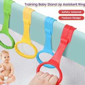 Baby Crib Pull Rings Training Ring for Walking Training Baby Stand Up Walker