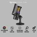 Mic Condenser RGB with Noise Cancelling Nemesis LUMOS MCN-10. 