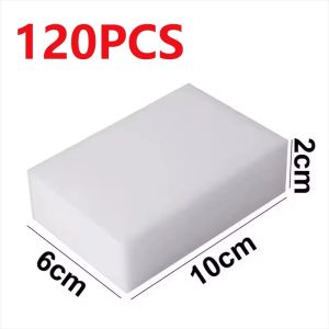 2026 50/100Pcs Magic Sponge Cleaner Melamine Foam Scrubber for Kitchen Bathroom Stain Remover Dishware Household Cleaning Tools