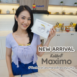 Gabag - Handsfree Breastpump - Kolibri Maximo Breastpump