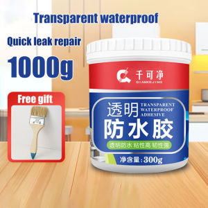 ✅【Local delivery】✅ 1000g Waterproof Glue Sealant Waterproof Roof Leak Water Proofing Sealant Glue Sealant Repair