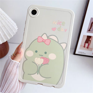 For Samsung Galaxy Tab A9+ A9 A8 A7 S6 Lite S7 S7+ S7FE S8 S8+ S9 S9+ S9FE S9+ S9FE+ 5G 11.0" 10.4" 10.5" 12.4" 8.7" Kids Tablet Cute Cartoon Soft TPU Shockproof Portable Case Cover