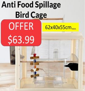Bird Cage. Front Acrylic Panel. Premium Bird Cage. Lowest PRICE in Lazada.