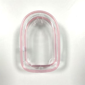 New Style Clear Outdoor Bag Transparent Mini Cute Doll Pouch For Popmart Crybaby Anime Dolls Cartoon Figures DIY Plushy Clay Dolls