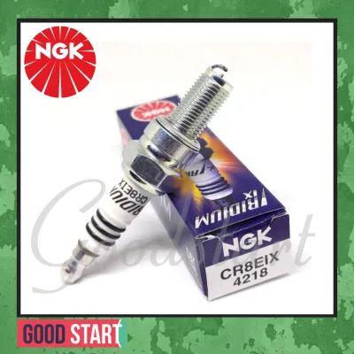 NGK CPR8EAIX-9 Iridium IX Spark Plug for Honda Beat 110ADV 150 PCX 150 Yamaha Aerox 155 & Nmax 155 4pc