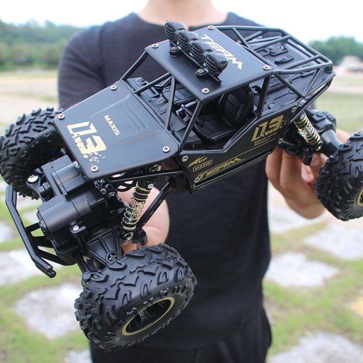 1/16 RC Car Alloy 4WD Monster Truck Crawler 40MHz Climbing Car