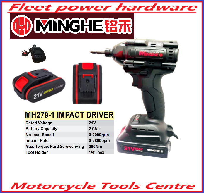 minghe Li-Ion (Lithium-Ion) screwdriver cordless battery charger