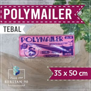 Plastik Polymailer Pink 35 x 50 cm / Plastik Packing lem seal / Plastik Olshop Plastik Tebal Murah