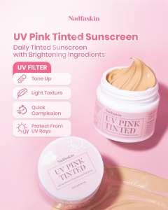UV PINK TINTED Nadfaskin