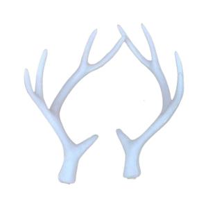 Realistic Antler Deer Horns Headpiece Accessories for Anime Enthusiasts and Cosplay Fans Costume Headwear Making Kits