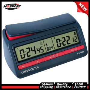 【Free Shipping】 Board Game Timer Plastic Competition Clock for Training and Teaching - Battery Powered Ideal for Classroom and Game Nights