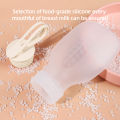 SUNVENO Silicone Milk Storage Bags, Reusable Breastmilk Bags for Breastfeeding Leakproof Milk Freezer Storing Pouches,240mlSilicone Milk Storage Bags, Reusable Breastmilk Bags for Breastfeeding Leakproof Milk Freezer Storing Pouches,240ml. 