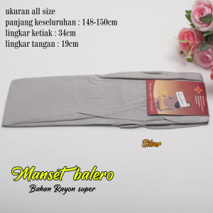 MANSET BALERO RAYON PREMIUM SUPER ADEM