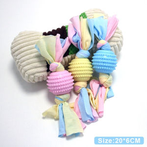 Dog Chews Toys Molar Healthy Teeth Chewing Cowhide Bones  Tooth