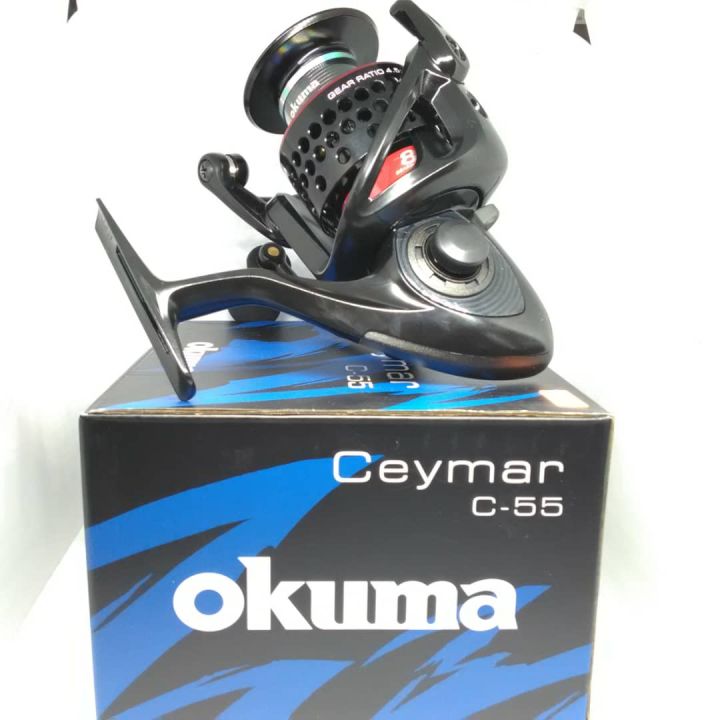 OKUMA CEYMAR C-10C-20C-30C-40C-55 & C-65 SPINNING FISHING REEL Ceymar C 30C Cd30 - Lazada | Lazada OKUMA CEYMAR C-10C-20C-30C-40C-55 & C-65 SPINNING FISHING REEL Ceymar C 30C Cd30 - Lazada | Lazada