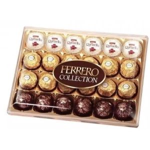 Ferrero Rocher Assorted Collection 24 ชิ้น bbf.28/05/26
