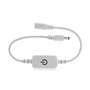 Công Tắc Điều Chỉnh Độ Sáng LED Dải Đèn LED Điều Chỉnh Độ Sáng 1 Phím Điều Chỉnh Độ Sáng 12V-24V Công Tắc Đèn Điều Chỉnh 3528 5050 5630