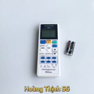 Điều khiển điều hòa Panasonic Mã 11 Inverter remote máy lạnh Panasonic - tặng kèm pin - Trang Nguyễn Computer