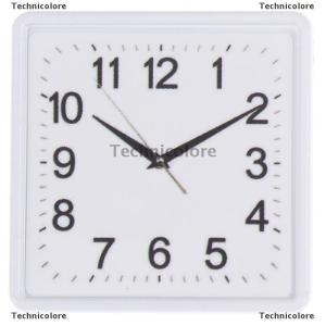 [COD] Technicolore 1:12 Scale Resin Dollhouse Miniature Wall Clock Home Decor Accessories Toy