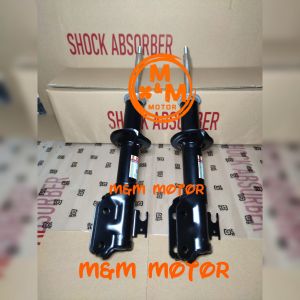 SHOCKBREAKER DEPAN MITSUBISHI MIRAGE ORIGINAL MITSUBISHI ASLI SHOCK SOK BERGARANSI | MM MOTOR 001