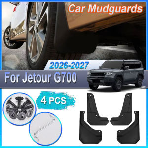 For Jetour G700 2025 2026 2027 Zongheng Car Mudguards Mudflap Mudguard Splash Guards Mud Flaps Front Rear Fender Splash-proof