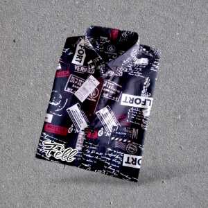 Top Sale Kemeja Pria Lengan Pendek Dewasa Terbaru Hem Hawai Motif Corak Premium Distro