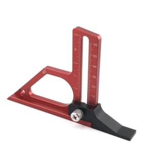 Table Sawer Height Gauge Double Scale Home Woodworking Height Measurement Tool Measuring Ruler for Sawer Table