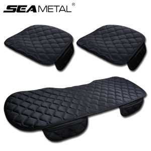 Car Seat Covers Soft Plush Seat Protector Interior Pad Cushion
