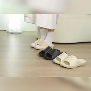 Large Size Thick-Soled Slippers For Women New Summer Home Style Suitable For Couples Eva MenS Slippers