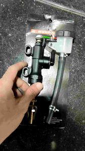 Tonjokan Master Rem Barracuda Original - Master Rem Belakang Barracuda Universal Semua Motor Vixion, Satria, Supra, MX, Ninja dan Motor Lainnya