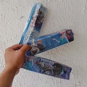 tempat pensil anak perempuan frozen kecil murah box kotak alat tulis mini unik bagus