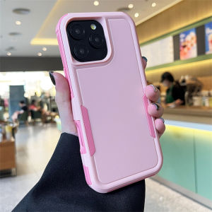 Rugged Shield Thick Solid Armor Tactical Protective Shockproof Case Compatible iPhone 11 12 13 14 15 16 Pro Max 16 15 14 Plus 7 8 Plus 8+ 7+ XS MAX X XR