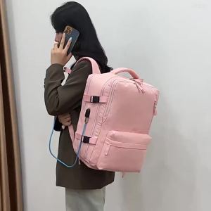 กระเป๋าเป้สะพายหลังมัลติฟังก์ชั่น กระเป๋าเป้ Oxford ระดับสูง กระเป๋าเรียนนักเรียน กระเป๋าเดินทางธุรกิจสำหรับผู้ชาย กระเป๋าคอมพิวเตอร์ Hot