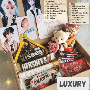 Hari Raya Chocolate Gift Box Hamper Gift Set Hadiah Valentine Birthday Anniversary Graduation ChristmasSorry Present 礼盒