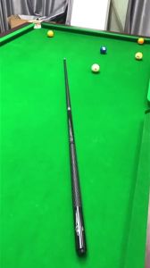 Cơ gậy bi-a Carbon sợi thủy tinh chống cong vênhgậy đầu lớngậy bida 9 bi 8 bi hai đoạn tách rời dễ cất gọn dài 147cm - Nghị Thể Thao Bóng Đá Bida