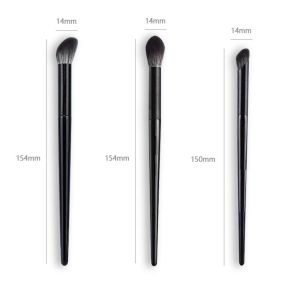 SUAKE 3 Pcs Concealer Brush Concealer Brush Nose Correction Eyebrow Makeup Tool Hand Shading