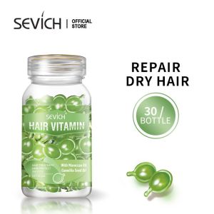 fast shippingSEVICH Hair Vitamin Repair Damaged Hair Essence Hair Vitamin (30 Capsules)